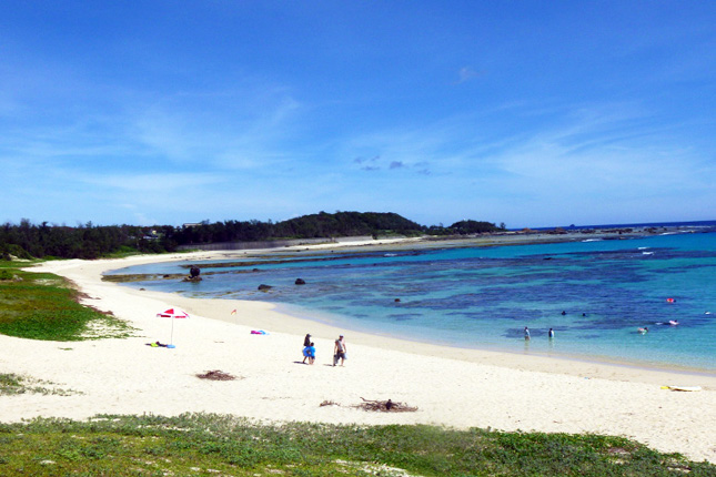奄美大島の海岸