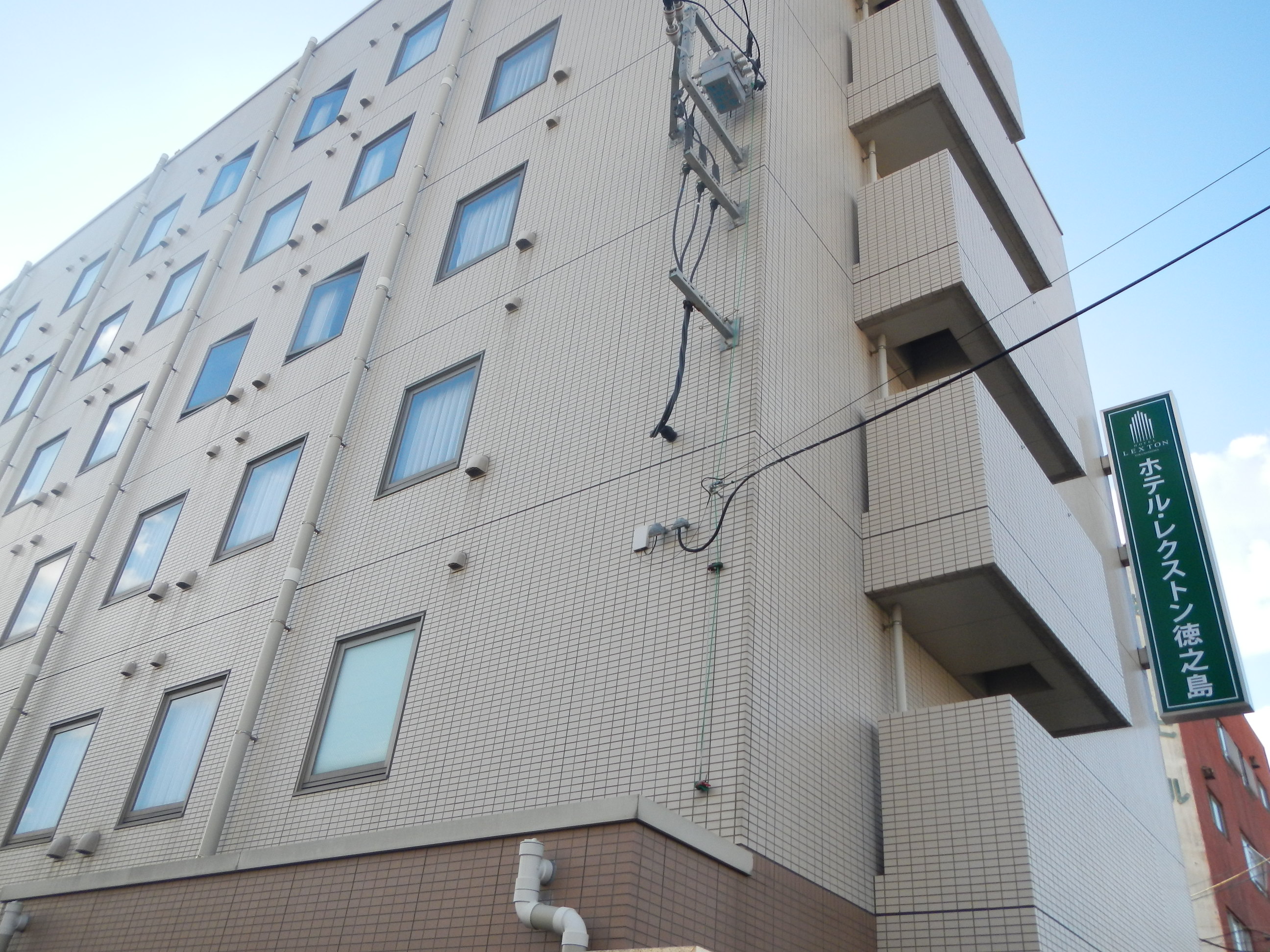 ホテル・レクストン徳之島の外観