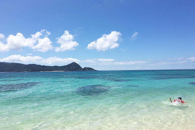 奄美大島の海びらき