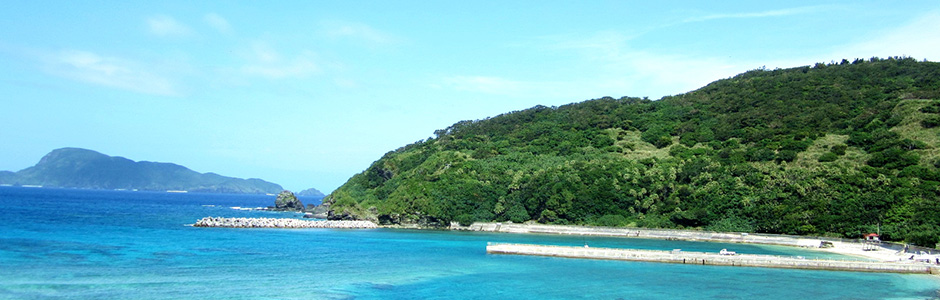 阿嘉島へ行こう