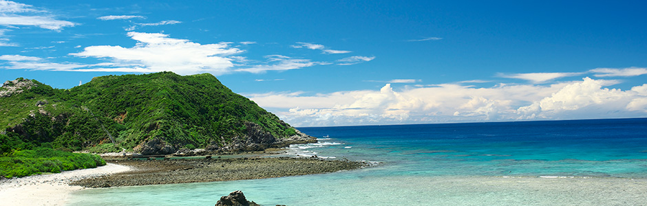 渡嘉敷島へ行こう