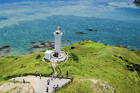 石垣城島