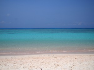 波照間島ニシ浜