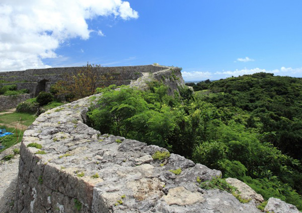 中城城跡