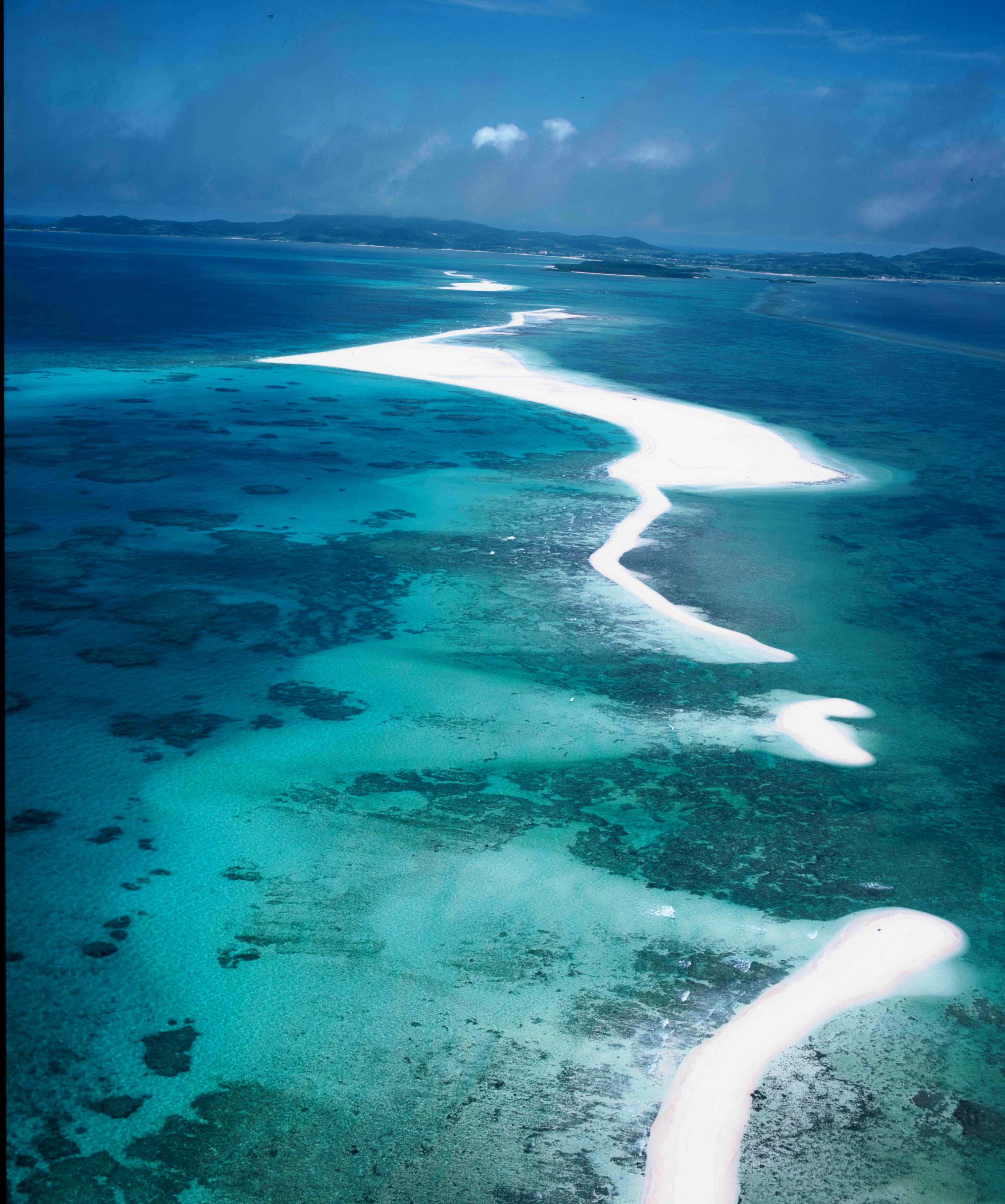東洋一の美しさ 砂浜だけの無人島 はての浜 東洋一の美しさ 砂浜だけの無人島 はての浜