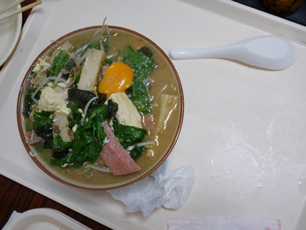 沖縄の味噌汁