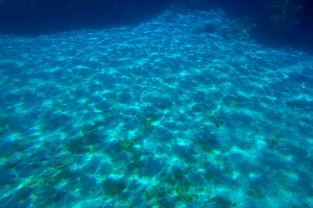 宮古島の海