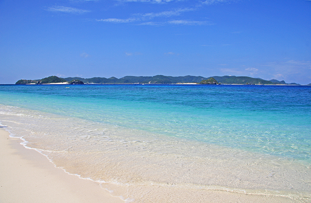 座間味北浜ビーチ