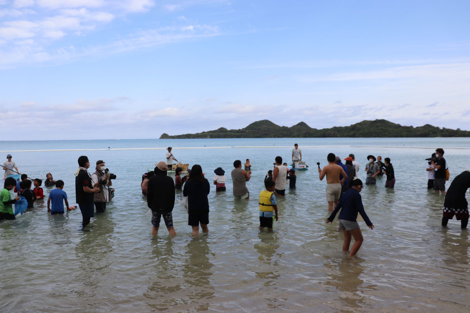 石垣島底地ビーチ海開き