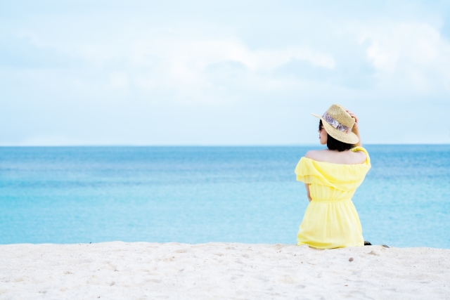 沖縄の美ら海でリフレッシュ 女ひとり旅に出かけよう